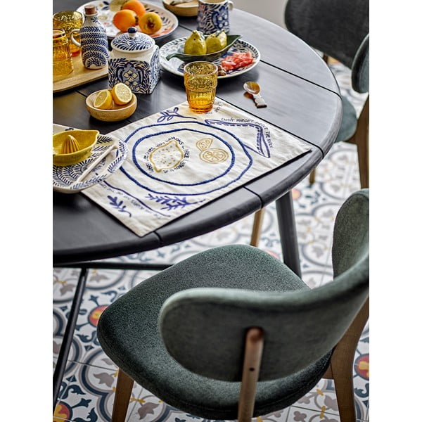 Prostírání s příměsí lnu 33x48 cm Limone – Bloomingville-image-2