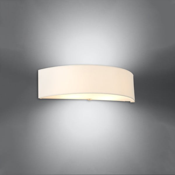 Bílé nástěnné svítidlo Herra – Sollux-image-2