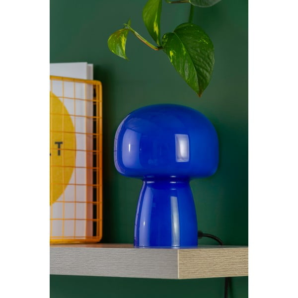 Modrá stolní lampa (výška 20 cm) Fervor  – Leitmotiv-image-2