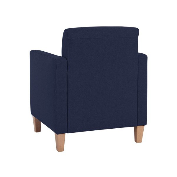 Tmavě modré křeslo Max Winzer Milla Dark Blue-image-4