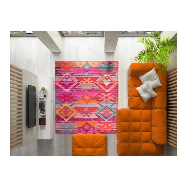 Koberec Universal Alice Abstract, 140 x 200 cm-image-1