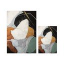 Koupelnové předložky v sadě 2 ks 60x100 cm Post Modern Art – Mila Home