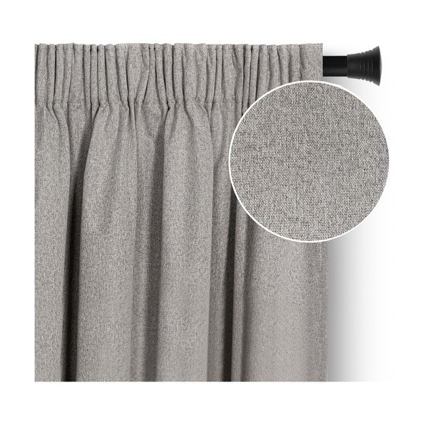 Taupe zatemňovací závěs 140x250 cm Corita – Restilo
