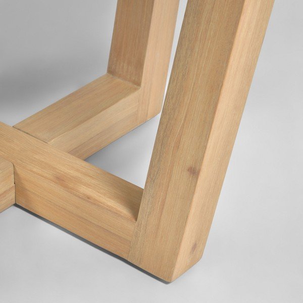 Tmavě šedý zahradní stůl s deskou z kamene Kave Home Shanelle, ø 120 cm-image-3