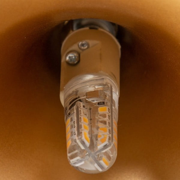 Černé závěsné svítidlo s kovovým stínidlem ø 36 cm – Ixia-image-4