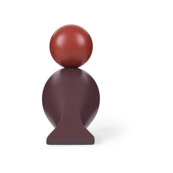 Soška z masivního bukového dřeva Kay Bojesen Denmark Poppy-image-3