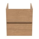 Závěsná skříňka pod umyvadlo v dekoru dubu v přírodní barvě 50x55 cm Eurovit+ – Ideal Standard