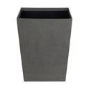 Šedý kancelářský odpadkový koš Sofia Canvas Paper Laminate – Bigso