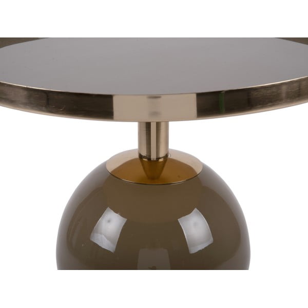 Kovový kulatý odkládací stolek ø 40,5 cm  Nora  – Leitmotiv-image-2