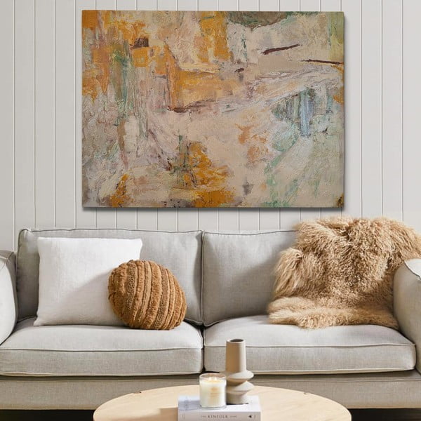 Ručně malovaný obraz 100x70 cm – Wallity-image-1