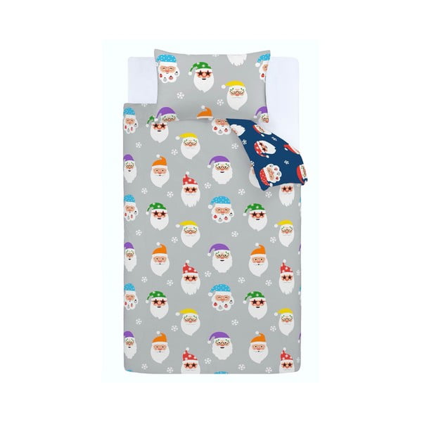 Povlečení na dvoulůžko/prodloužené 230x220 cm Santa Spec-Tacular – Catherine Lansfield