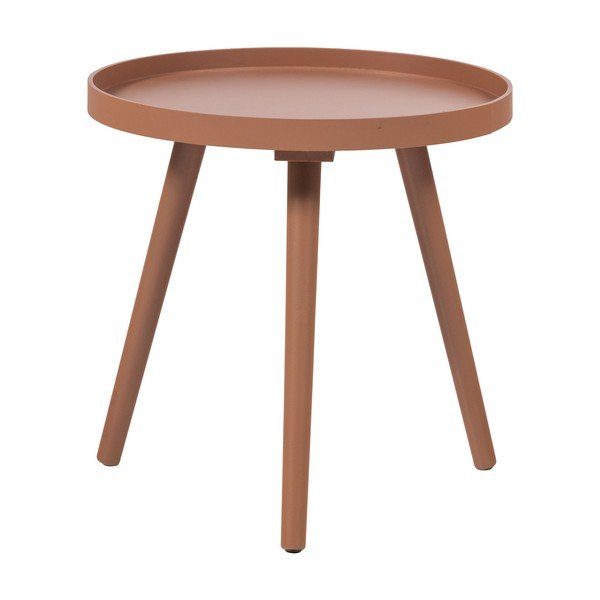 Kulatý odkládací stolek ø 41 cm Sasha – WOOOD-image-2