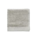 Světle šedý froté bavlněný ručník 30x30 cm Comfort – Södahl