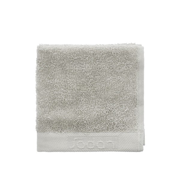 Světle šedý froté bavlněný ručník 30x30 cm Comfort – Södahl