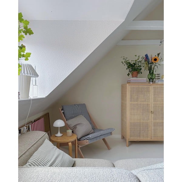 Skládací křeslo Karup Design Boogie Raw/Beach Blue-image-4