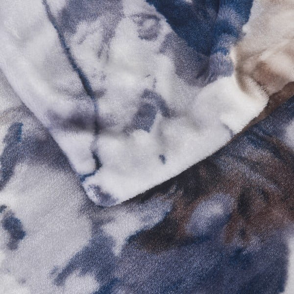 Fialové povlečení na jednolůžko z mikroplyše 140x200 cm Riana – My House-image-4