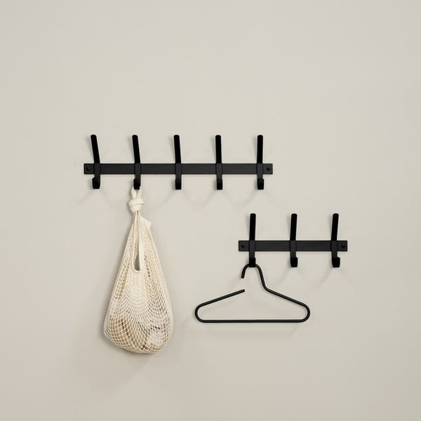 Bílý kovový nástěnný věšák 40 cm Dexter – Spinder Design-image-2