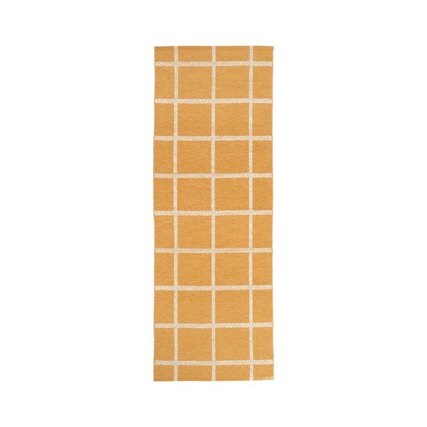 Okrově žlutý vnitřní a venkovní běhoun 70x225 cm Ada Ochre – Pappelina-image-3