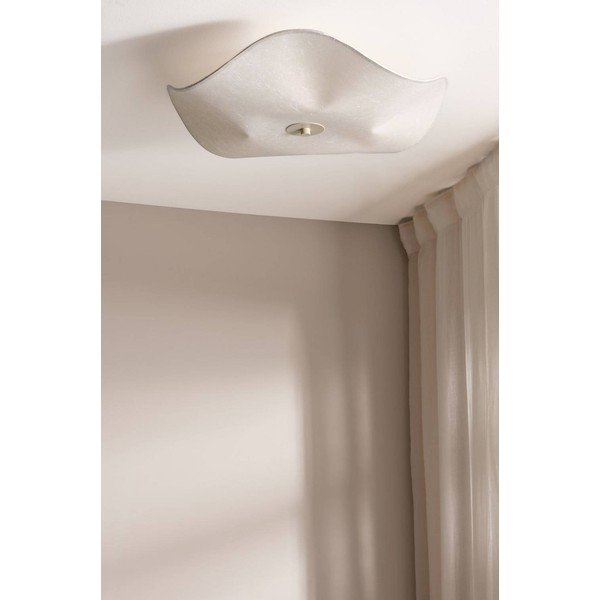 Krémové papírové stropní svítidlo ø 60 cm Monshi – Jotex-image-1
