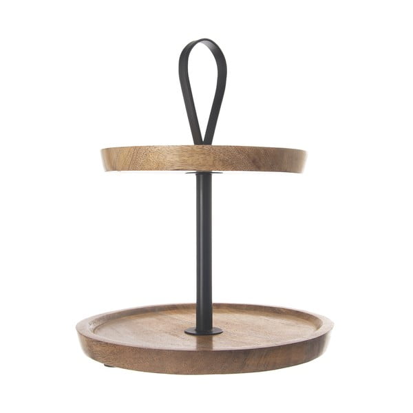 Dřevěný etažér Mango – Orion-image-3