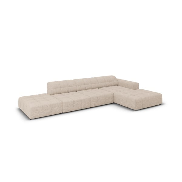 Béžová rohová pohovka (pravý roh) Chicago – Cosmopolitan Design-image-4