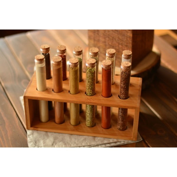 Sada kořenek 12 ks se stojánkem Vanilla – Bambum-image-1