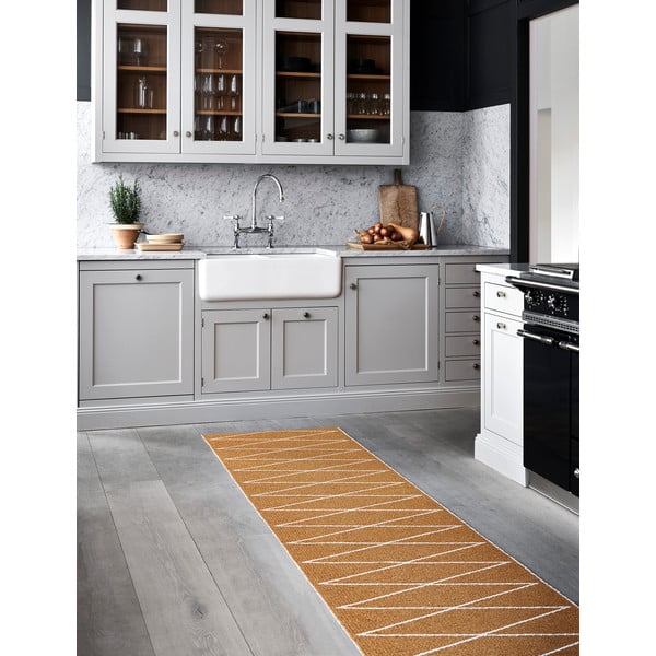 Okrově žlutý vnitřní a venkovní koberec 70x100 cm Max Ochre – Pappelina-image-1