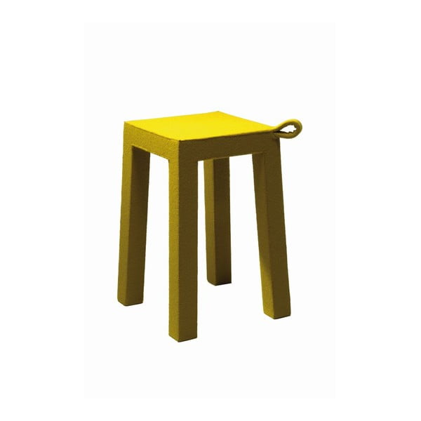 Stolička Handle Yellow, 30x30x45 cm