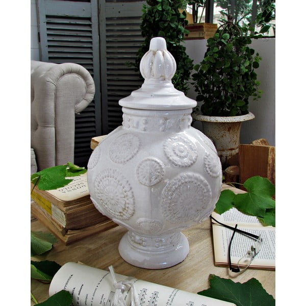 Dekorace Oriental White