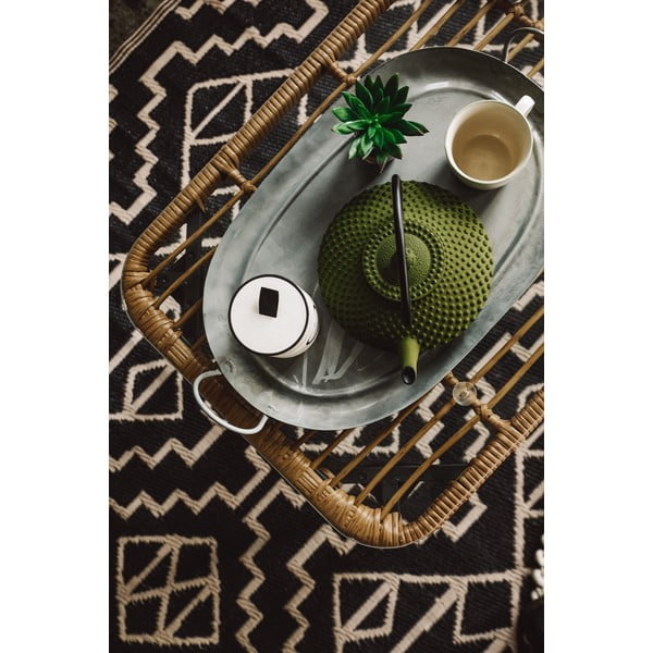 Zelená litinová konvice se sítkem na sypaný čaj Bredemeijer Xilin, 1,25 l-image-2