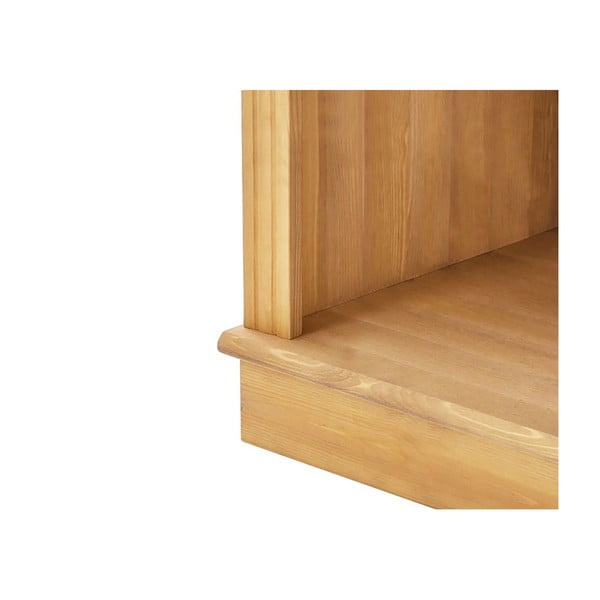 Knihovna z borovicového dřeva v přírodní barvě 296x223 cm Anita – Støraa-image-3