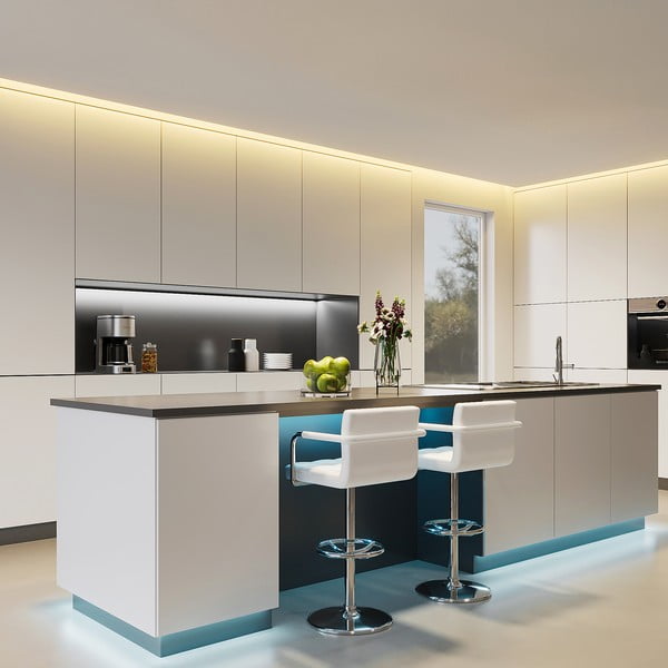 Černá led páska 300 cm Chip – Reality-image-1