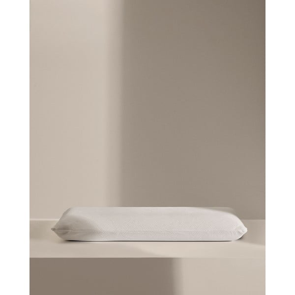 Anatomický polštář s výplní z paměťové pěny 33x90 cm Sasa – Kave Home-image-1