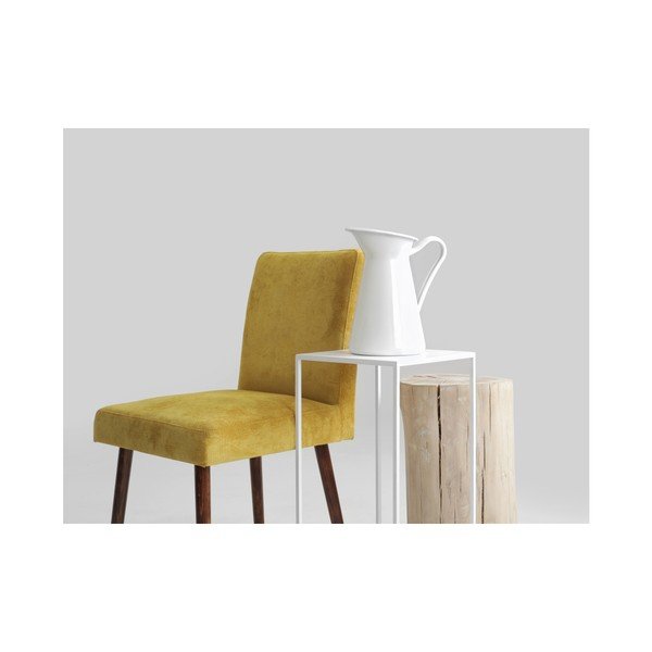 Bílý odkládací stolek CustomForm Tensio-image-2