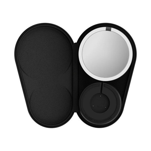 Kosmetické zrcadlo s osvětlením/zvětšovací (zvětšení 5x) ø 12 cm – simplehuman-image-4