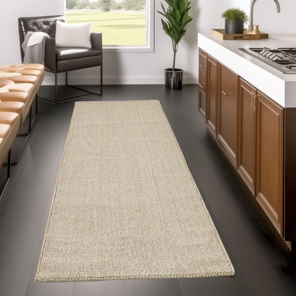 Béžový běhoun 80x250 cm Loom – Ayyildiz Carpets-image-1