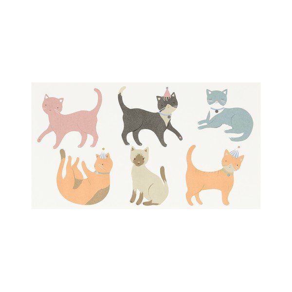Dětské tetování Cat – Meri Meri-image-1