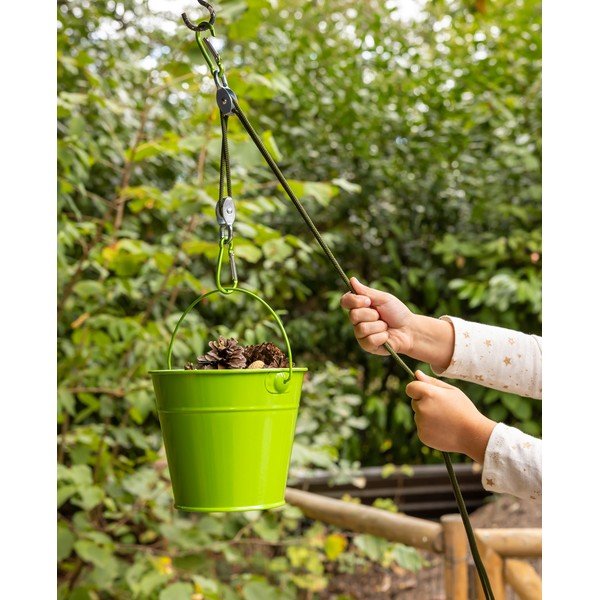 Kyblík s kladkou – Esschert Design-image-1