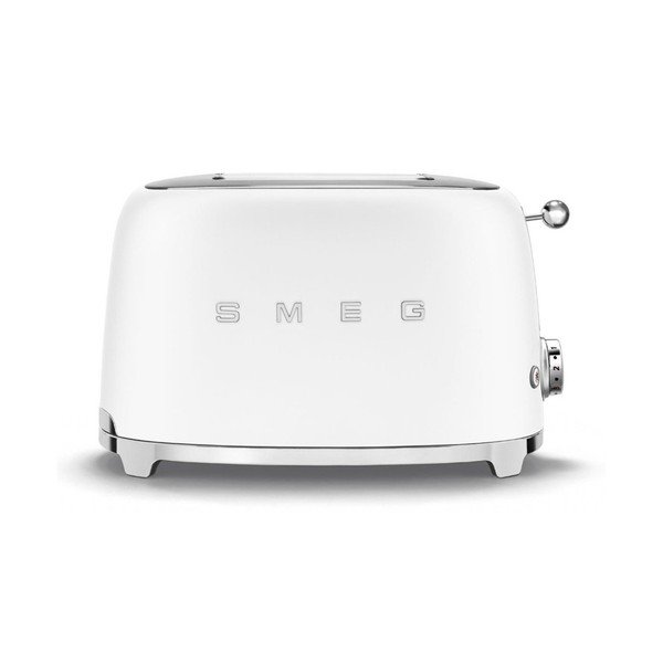 Matně bílý topinkovač 50's Retro Style – SMEG