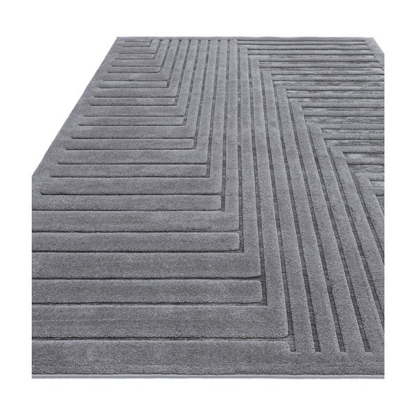 Antracitový koberec 120x170 cm Valley – Asiatic Carpets-image-4
