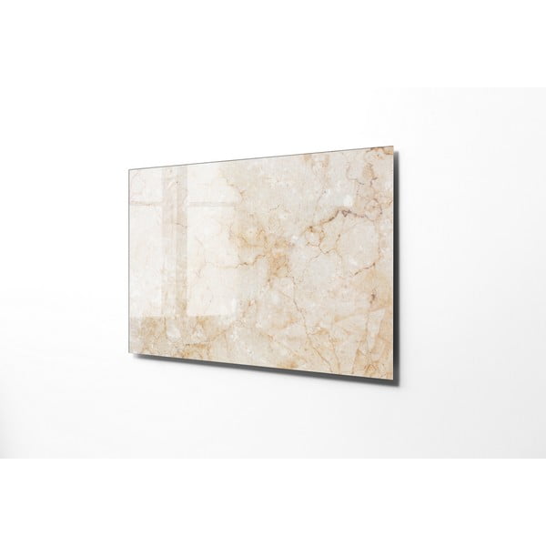 Skleněný obraz 70x50 cm Marble – Wallity-image-3