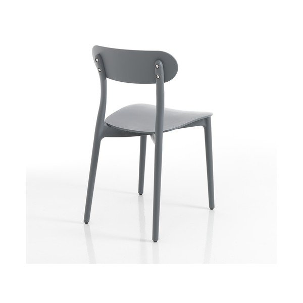 Šedá plastová zahradní židle Stoccolma - Tomasucci-image-2