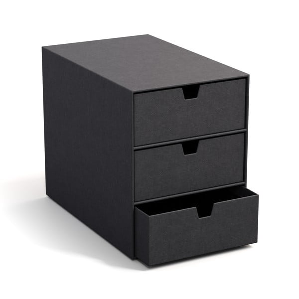 Kartonový organizér zásuvkový Ingrid Canvas Paper Laminate – Bigso-image-3