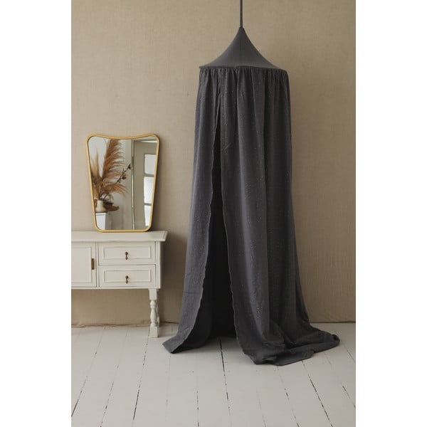 Šedý baldachýn Anthracite and Gold - Moi Mili-image-1