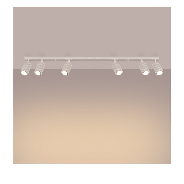 Krémové bodové svítidlo 6,5x117 cm Gleam – Sollux-image-2