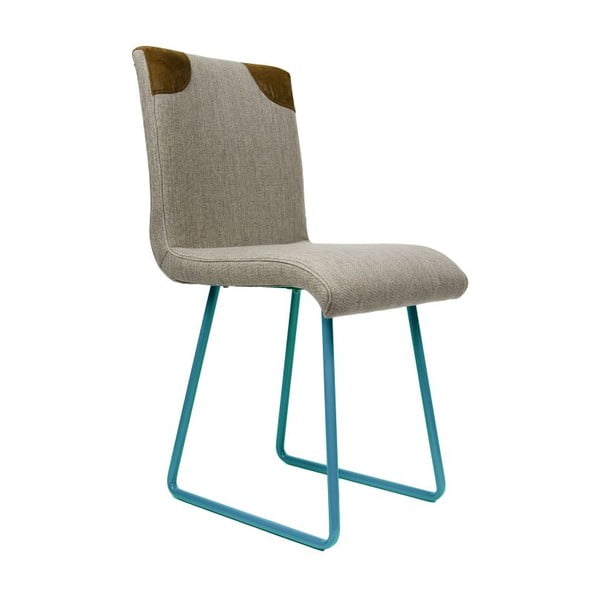 Židle Skids Turquoise-image-1