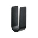 Černý nástěnný kovový háček Ume – Zone