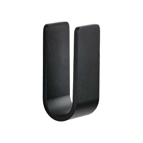 Černý nástěnný kovový háček Ume – Zone