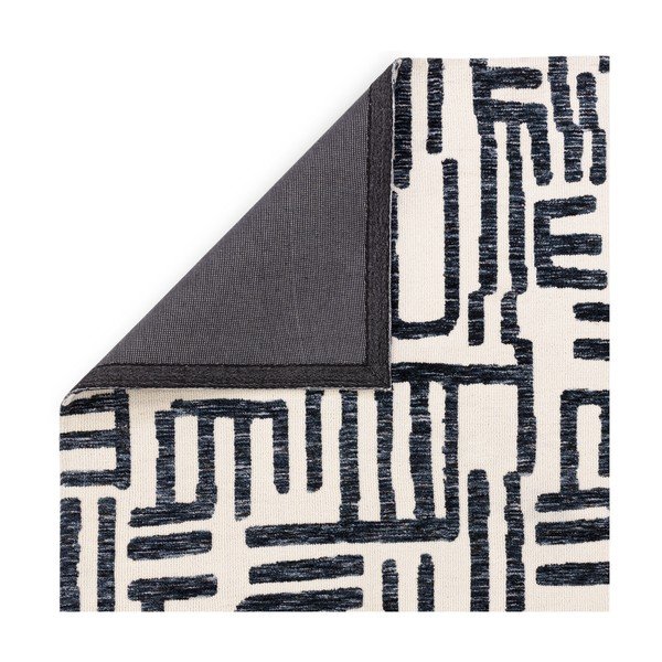 Černo-bílý koberec 200x290 cm Mason – Asiatic Carpets-image-4