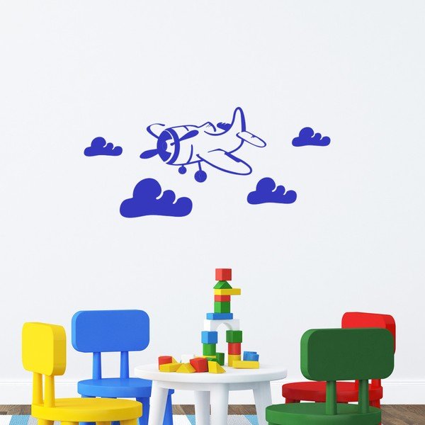 Samolepka Fanastick Airplane-image-1